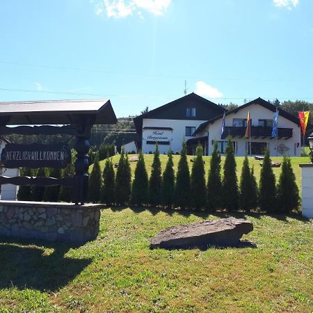 Hotel Bergwiesen - Zimmer Mit Balkon Oder Terasse Lohr am Main Exterior photo